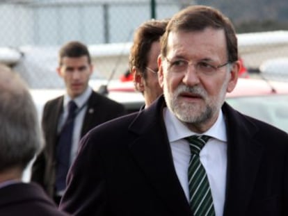 El presidente del Gobierno, Mariano Rajoy.