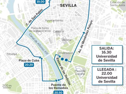 Las cabalgatas de Sevilla y el resto de Andalucía: horarios y recorrido