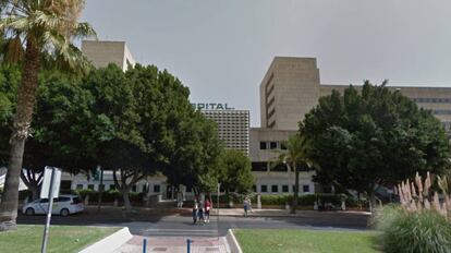 Hospital Materno Infantil de Málaga.