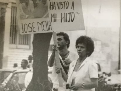 Marcha del silencio 1986