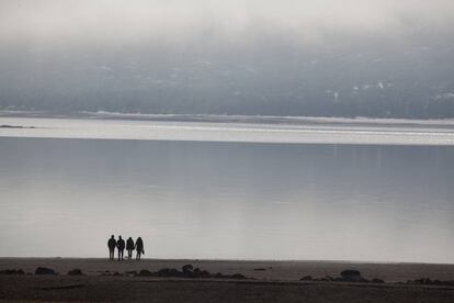 Embalse de Santillana en una foto tomada el pasado enero.