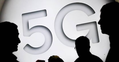 Logotipo de 5G.