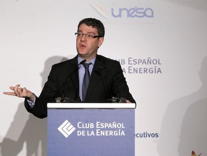El ministro de Energ&iacute;a, Turismo y Agenda Digital, &Aacute;lvaro Nadal.
