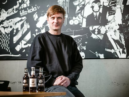 Mirco Wolf Wiegert, co-founder of the Fritz-kola brand.