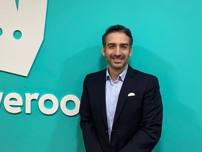 Jesús Muñoz, nuevo director general de Deliveroo España.