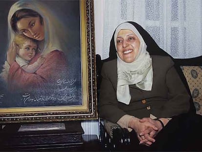 Masumeh Ebtekar, en un momento de la entrevista.