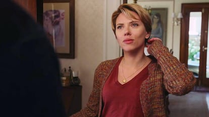 Scarlett Johansson en 'Historia de un matrimonio'.