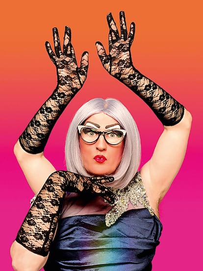 Yogurinha Borova, diva del folclore euscaldún que ama a «Barbarella, Björk y Aramis Fuster».