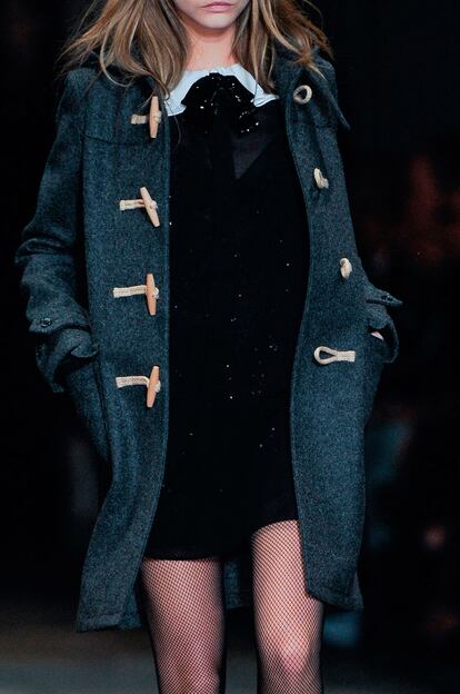 coleccion otono invierno 2013 saint laurent paris