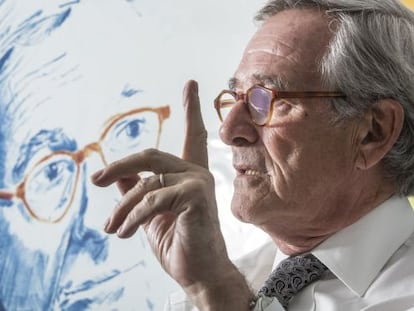 Xavier Trias, candidat a l'alcaldia de Barcelona per CiU.