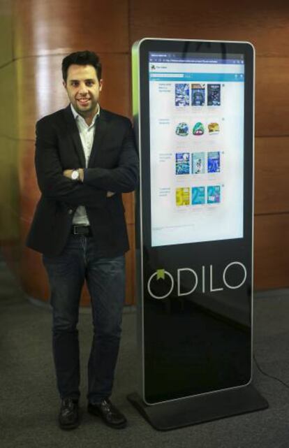 Rodrigo Rodr&iacute;guez capitanea Odilo, que cuenta con m&aacute;s de 2.000 proveedores de contenido. 