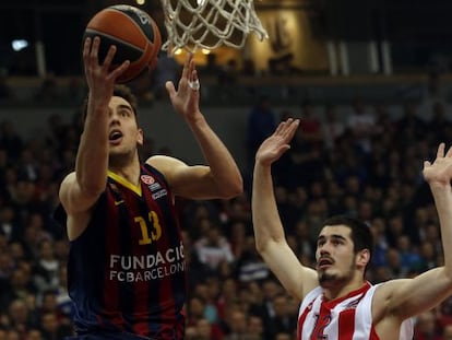 Satoransky, ante Kalinic.