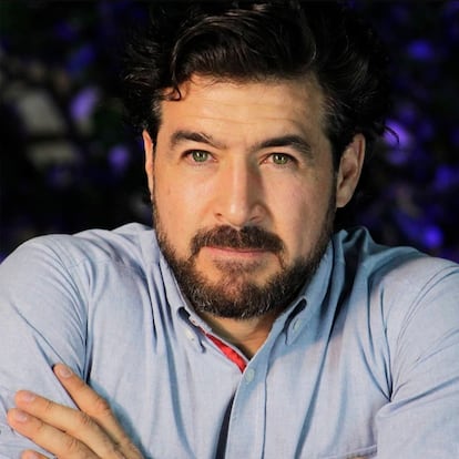 Daniel Ceballos, candidato en las elecciones venezolanas del 28 de julio de 2024.