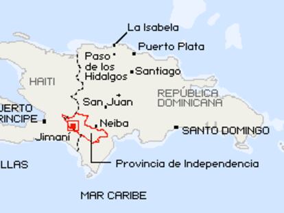 Jimaní, República Dominicana