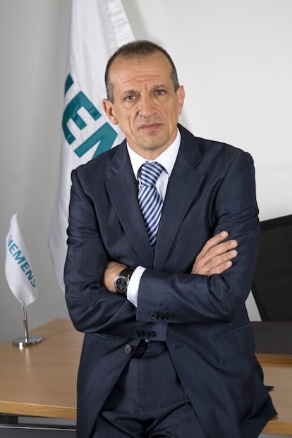 Jesús María Daza, Director General de la división ‘Building Technologies’ de Siemens España