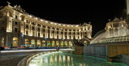 Uno de los hoteles que gestionará NH, el Palazzo Naiadi de Roma.