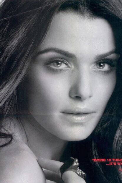 El anuncio prohibido de Rachel Weisz.