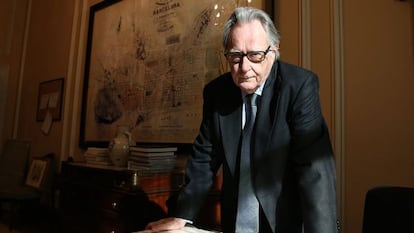 Fernando de Terán, Director de la academia de Bellas Artes de San Fernando.