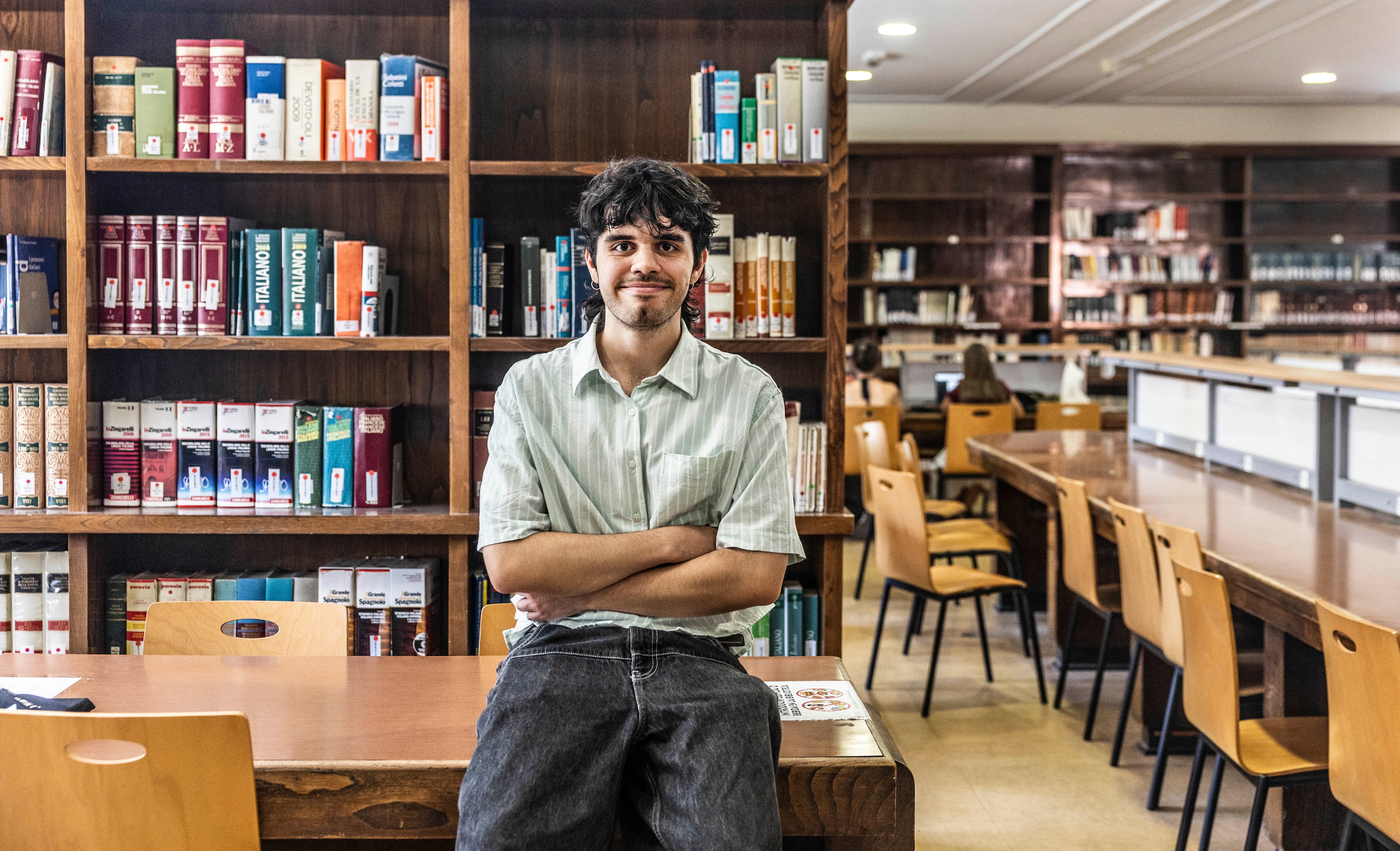 Gabriel Plaza, el alumno de 10 al que vejaron por elegir Filología Clásica: "Quiero ser profesor en la pública"