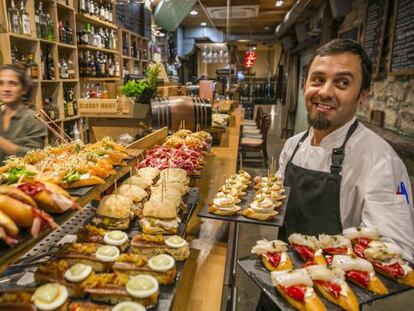 Los diez mejores pinchos de San Sebastián