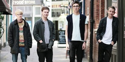 La banda británica Alt-J. 