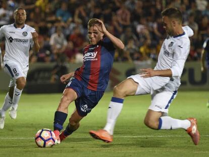 Partido del Huesca - Getafe de ascenso a Primera División