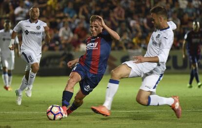 Partido del Huesca - Getafe de ascenso a Primera División