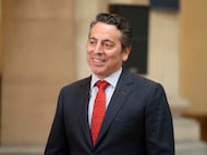 Joaquín García Rico, consejero delegado de TSK.
