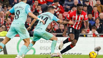 Un partido entre el Mallorca y el Athletic