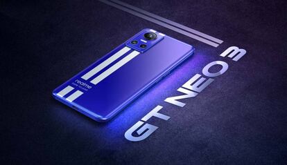 realme GT Neo3 trasera