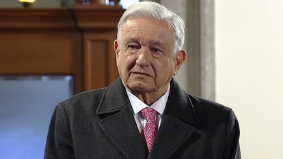 Andrés Manuel López Obrador, durante su última conferencia de prensa matutina, el 30 de septiembre.