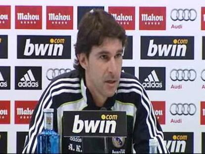 Karanka: "El mister no quiere alimentar más lo que está llegando desde Sevilla"