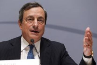 Mario Draghi, presidente del Banco Central Europeo (BCE)