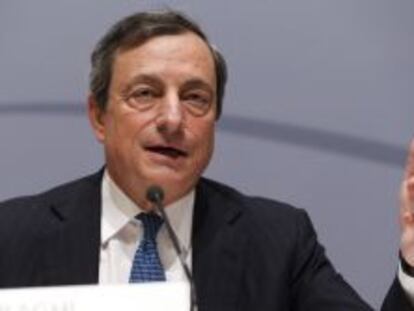 Mario Draghi, presidente del Banco Central Europeo (BCE)