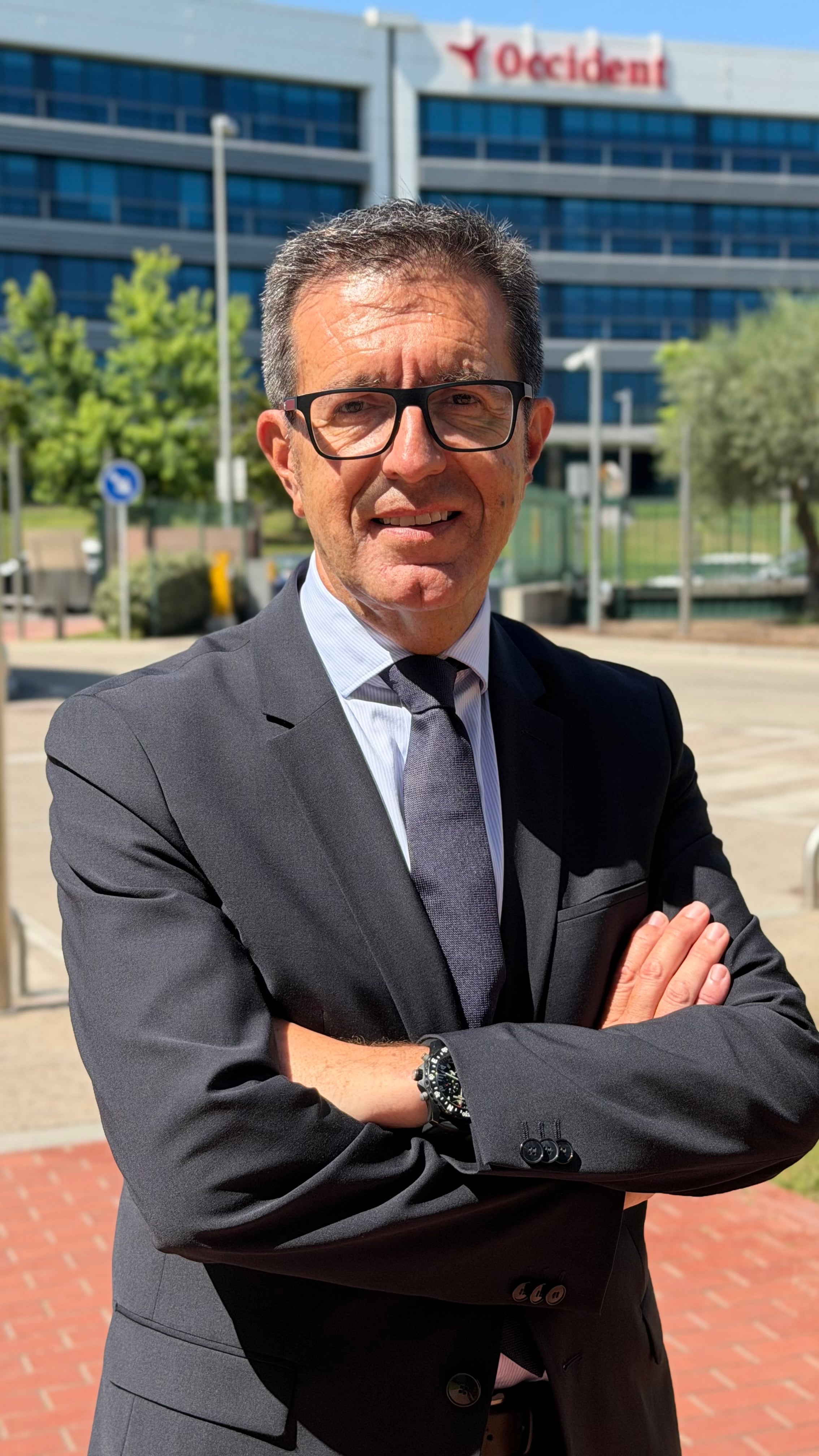 Josep Riera, director del Canal Agencial de Occident.