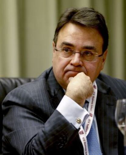 El presidente de Enagás, Antonio Llardén
