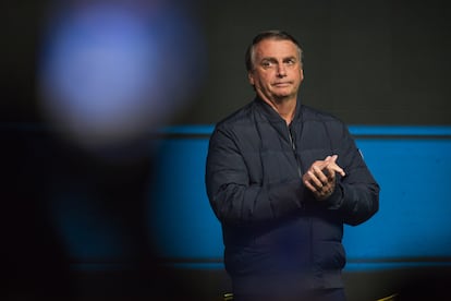 El expresidente Jair Bolsonaro