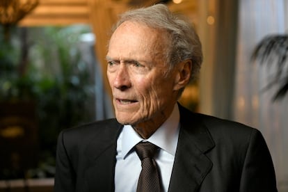 Clint Eastwood en un evento celebrado en Los Ángeles, el 3 de enero de 2020.