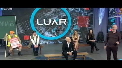 Una imagen de una emisión reciente de 'Luar'.