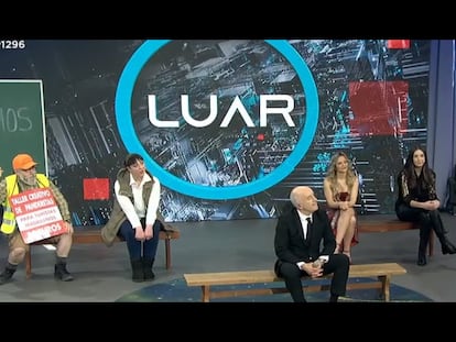 Una imagen de una emisión reciente de 'Luar'.