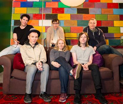 Belle and Sebastian,. No es lo mismo correr que ir rápido.