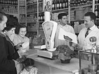 Cuando el pequeño comercio abundaba en el paisaje urbano