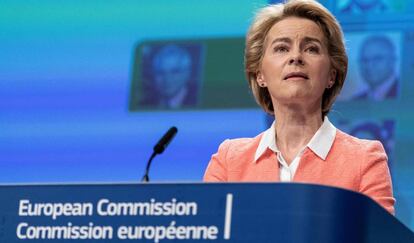 Ursula Von der Leyen, nueva presidenta de la Comisión Europea.