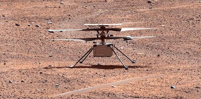 Helicóptero Ingenuity de la NASA
