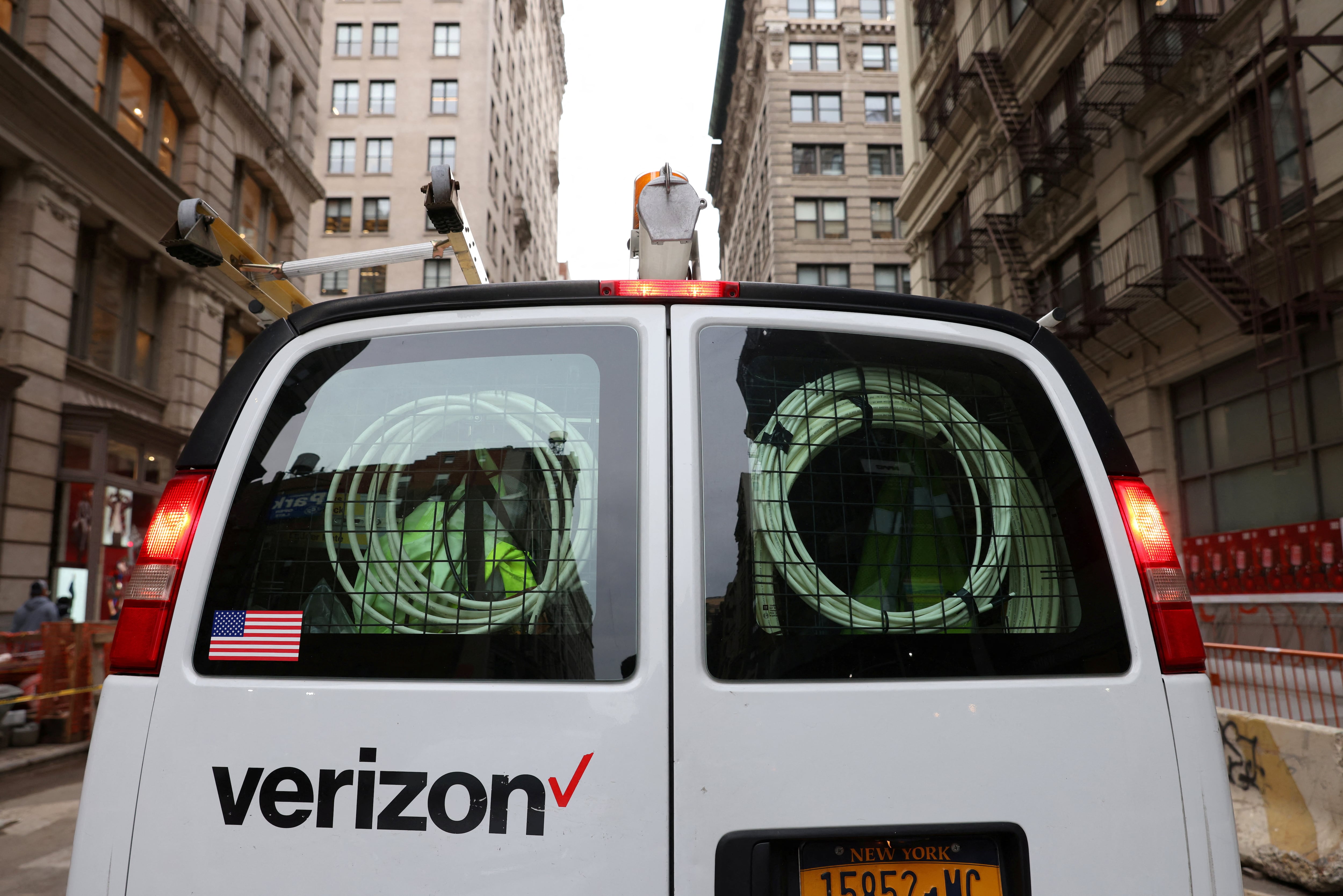 Verizon reduce su beneficio un 22,9% en el segundo trimestre
