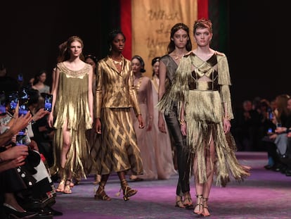 Dior alta costura: primavera-verano 2020