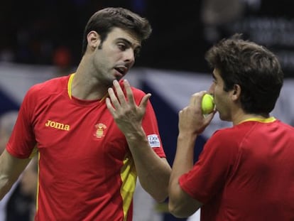 Marcel Granollers y Marc López