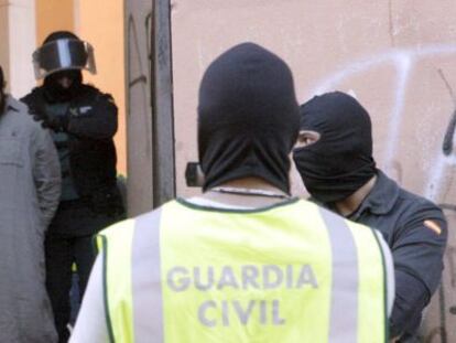 Mustafa Al Lal Mohamed, detenido en Melilla en mayo.