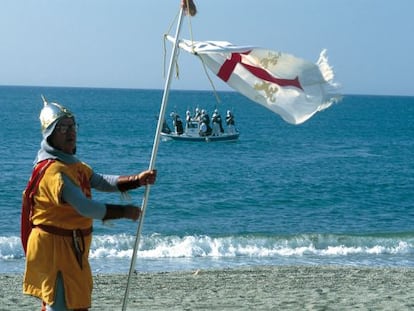 Moros y cristianos. Carboneras (Almer&iacute;a). 