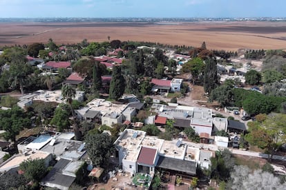 Vista general de Kfar Aza.